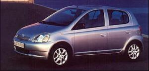 Toyota Yaris (1999-2005) <br />5-tr. Fließheck-Limousine