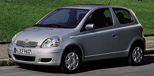 Toyota Yaris (1999-2005) <br />1.Facelift<br />3-tr. Fließheck-Limousine