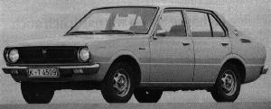 Toyota Corolla (1975-1980) <br />2-tr. Stufenheck-Limousine