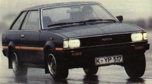 Toyota Corolla (1980-?) <br />2-tr. Stufenheck-Limousine