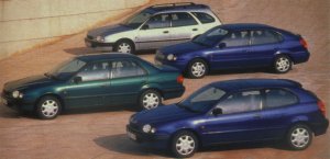 Toyota Corolla (1997-2002) <br />3-tr. Fließheck-Limousine<br />»Compact«