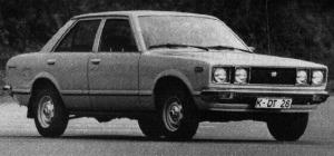 Toyota Carina (1978-1984) <br />5-tr. Stufenheck-Limousine