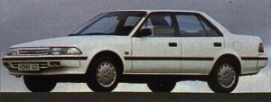 Toyota Carina (1988-1992) <br />4-tr. Stufenheck-Limousine