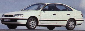 Toyota Carina (1992-1998) <br />4-tr. Stufenheck-Limousine