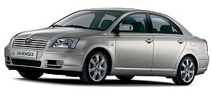 Toyota Avensis (2003-2009) <br />4-tr. Stufenheck-Limousine