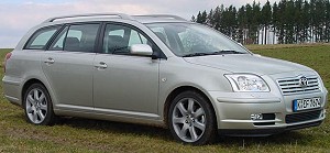 Toyota Avensis (2003-2009) <br />5-tr. Kombi-Limousine