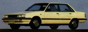 Toyota Camry (1983-1987) <br />4-tr. Stufenheck-Limousine