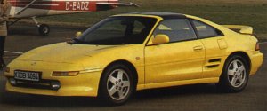 Toyota MR-2 (1990-2000) <br />2-tr. Coupe