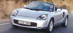 Toyota MR-2 (2000-2005) <br />2-tr. Cabrio