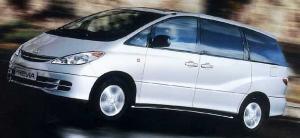 Toyota Previa (2000-2005) <br />5-tr. Kleinbus/Kastenwagen