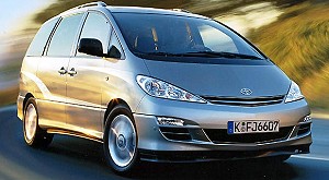 Toyota Previa (2000-2005) <br />1.Facelift<br />5-tr. Kleinbus/Kastenwagen