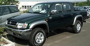 Toyota Hilux (1998-2005) <br />1.Facelift<br />4-tr. Pritschenwagen<br />»Double Cab«