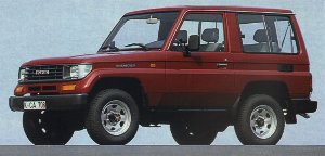 Toyota Land Cruiser (1996-2003)