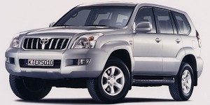 Toyota Land Cruiser (2003-2009) <br />5-tr. Geländewagen