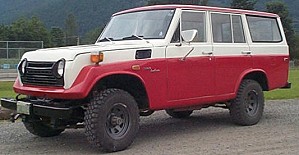 Toyota Land Cruiser Station (1967-1980)