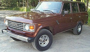 Toyota Land Cruiser Station (1980-1990) <br />5-tr. Geländewagen