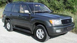 Toyota Land Cruiser 100 (1998-2008) <br />5-tr. Geländewagen