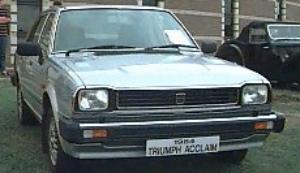 Triumph Acclaim (1981-1984) <br />4-tr. Stufenheck-Limousine