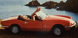 Triumph Spitfire (?-?) <br />2-tr. Cabrio