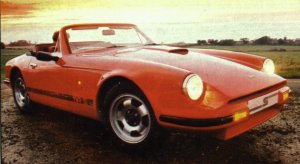 TVR S (1987-1995) <br />2-tr. Cabrio