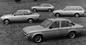 Vauxhall Chevette (1980-1982) <br />2-tr. Stufenheck-Limousine