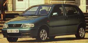 Volkswagen Polo (1994-2002) <br />5-tr. Fließheck-Limousine