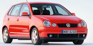 Volkswagen Polo (2002-2009) <br />5-tr. Fließheck-Limousine