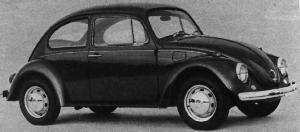 Volkswagen Käfer (1949-1985) <br />2-tr. Fließheck-Limousine