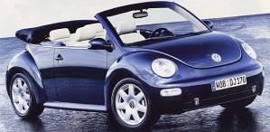 Volkswagen New Beetle (1998-2010) <br />2-tr. Cabrio<br />»Cabrio«