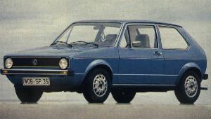 Volkswagen Golf (1974-1993)