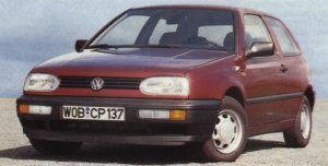 Volkswagen Golf (1991-2002) <br />5-tr. Kombi-Limousine<br />»Variant«