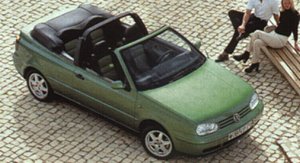 Volkswagen Golf (1991-2002) <br />1.Facelift<br />2-tr. Fließheck-Limousine<br />»Cabrio«