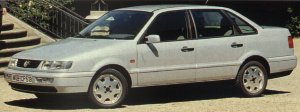 Volkswagen Passat (1988-1996) <br />1.Facelift<br />4-tr. Stufenheck-Limousine