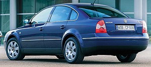 Volkswagen Passat (1996-2005) <br />2.Facelift<br />4-tr. Stufenheck-Limousine