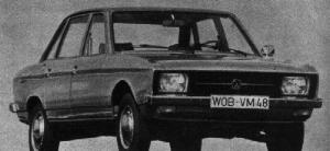 Volkswagen K 70 (1970-1975)