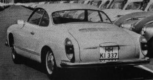 Volkswagen Karmann-Ghia (1955-1974)