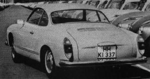 Volkswagen Karmann-Ghia (1955-1974) <br />2-tr. Coupe