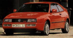 Volkswagen Corrado (1988-1995) <br />3-tr. Coupe