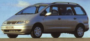 Volkswagen Sharan (1994-2010) <br />5-tr. Großraum-Limousine