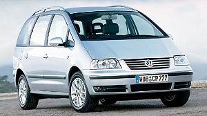 Volkswagen Sharan (1994-2010) <br />1.Facelift<br />5-tr. Großraum-Limousine