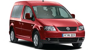 Volkswagen Caddy (2003-?) <br />4-tr. Kleinbus/Kastenwagen<br />»Life«