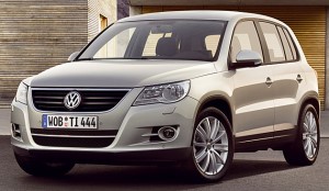 Volkswagen Tiguan (2007-2016) <br />5-tr. Geländewagen