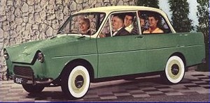 DAF 600/750 (1959-1963) <br />2-tr. Stufenheck-Limousine