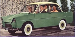 DAF 600/750 (1959-1963)