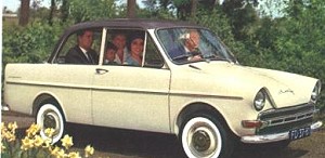 DAF 600/750 (1959-1963) <br />2-tr. Stufenheck-Limousine