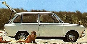 DAF 44 (1966-1974) <br />3-tr. Kombi-Limousine<br />»Combi«