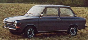 DAF 46 (1974-1976) <br />2-tr. Stufenheck-Limousine