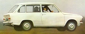 DAF 55 (1967-1972) <br />3-tr. Kombi-Limousine<br />»Combi«