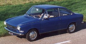 DAF 55 (1967-1972) <br />2-tr. Coupe<br />»Coupe«