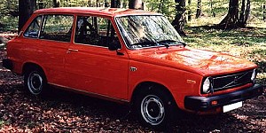 Volvo 66 (1972-1980) <br />3-tr. Kombi-Limousine<br />»Combi«